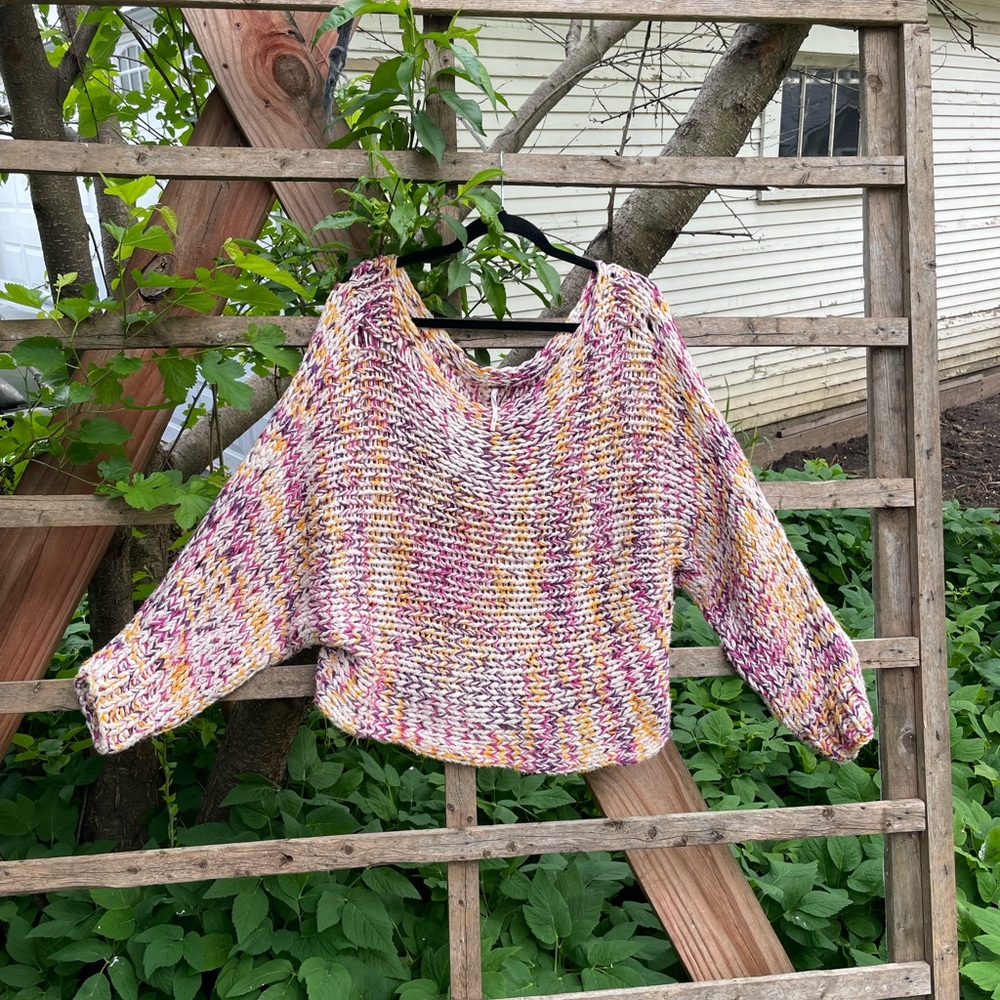 Free People Knit Sweater